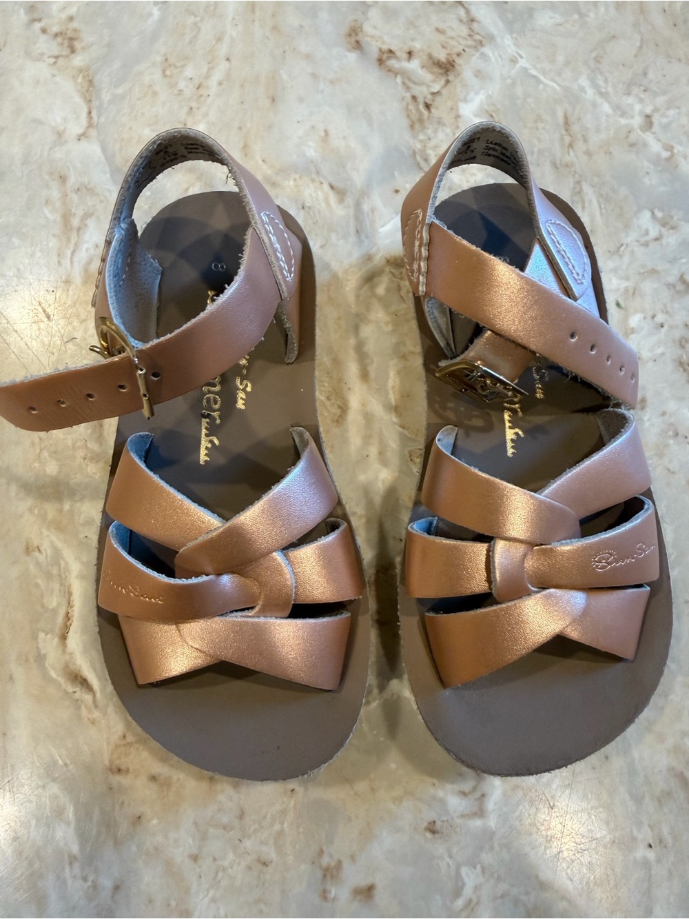 Saltwater sandals
